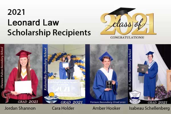 2021-ScholarshipRecipients